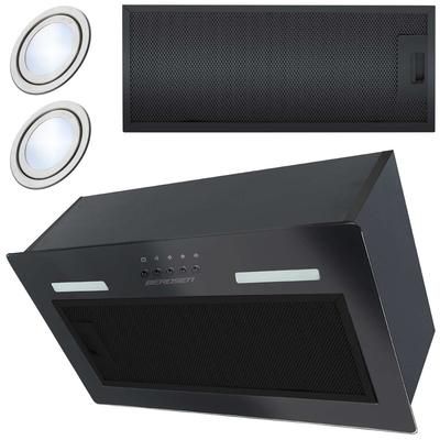 Under-cabinet Cooker Hood 52cm Black BT-236