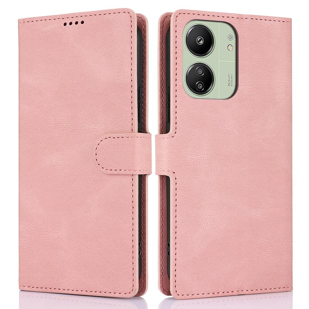 For Xiaomi Redmi 13C 4G/5G/13R 5G/Poco M6 5G/Poco C65 4G Phone Cases Shockproof Leather Flip Cover