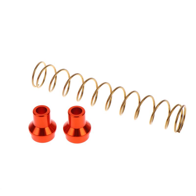 Motorcycles Colorful Universal Telescopic Brake Springs Stainless Steel Retractable Compression Brake Springs Aluminum Head