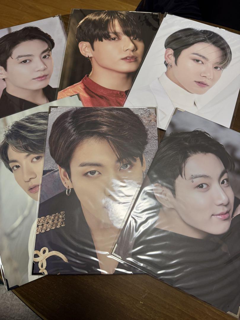 

[USED] BTS Jungkook Premium Photo Bundle