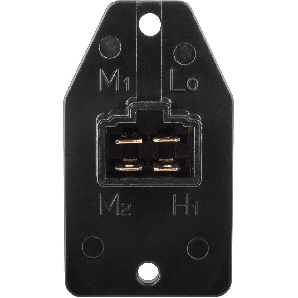 BOXI HVAC Blower Motor Resistor Fit for Acura Integra 1994-2001 | for Honda Civic 1992-1998 | for Honda Civic Del Sol 1993-1997 | Replace OE# 973-211