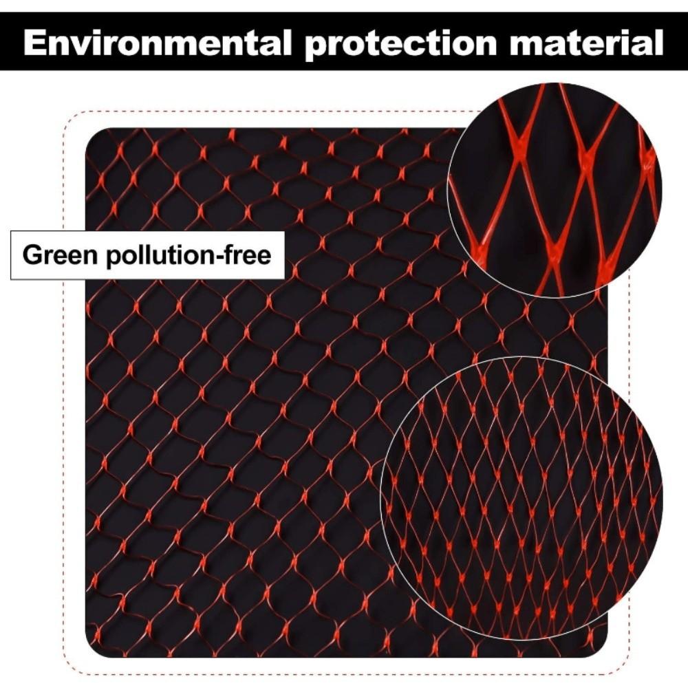 With Straps Hanging Watermelon Mesh Bag Reusable Garden Netting  For Garden Planting