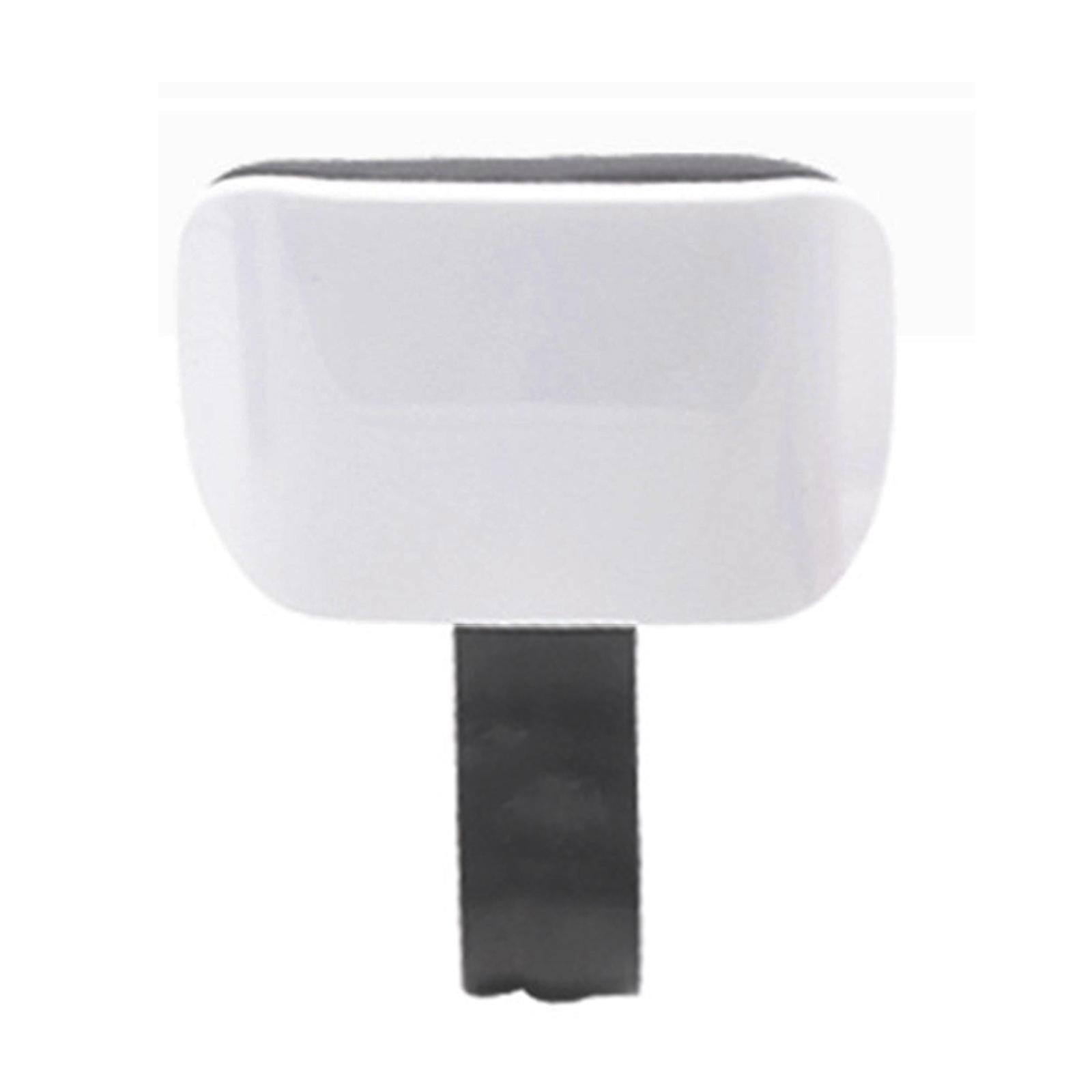 

Спинка для электрического скутера Водонепроницаемая металлическая опора спинки Простая установка для спинки пассажира на электрическом скутере белый