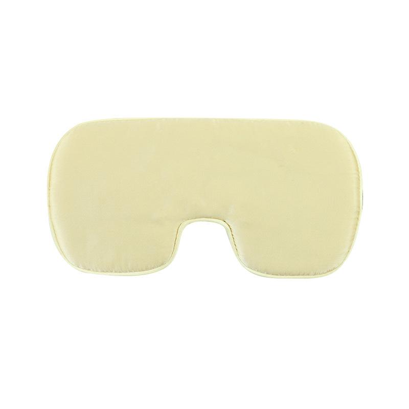 

Silk blindfold 16 mmi silk mulberry silk blindfold simple solid color