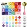 Vintage Letter Sealing Wax Seal Kit, with Beads Melting Spoon And Candles Set, Stamp for DIY Crafting Wedding Invitations Gift Craft Lovers