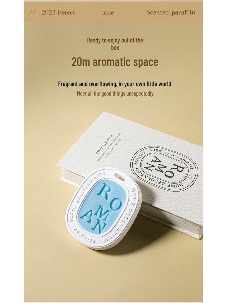 Scented Wax Tablets Gift Box: Wardrobe & Closet Fresheners for Mom & Bestie – Perfect Christmas Souvenir