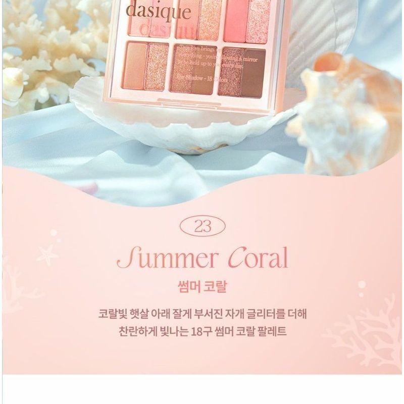dasique - Shadow Palette Summer Coral Edition