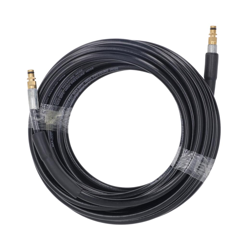 Aukšto slėgio plovimo žarna 10M 4600PSI Aukšto slėgio vandens valymo žarna Karcher K2 K3 K4 K5 K6 K7