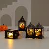 Christma Halloween LED Lanterns GhostLamp Funny Toy Projection Inside for Home Party Decor Props Birthday Party Supplies