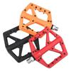 Sealed Bearing Bicycles Pedals Platform, 9/16Inch Flat Pedals Antislip Bike Footrest Dustproof Mountain Bicycles Pedals