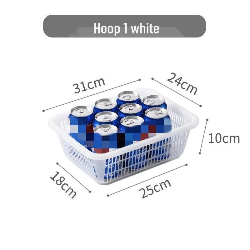 Hongqisheng Rectangular Plastic Storage Basket