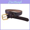 Genuine Leather Womens Belt With Alloy Buckle For Casual And Office Wear