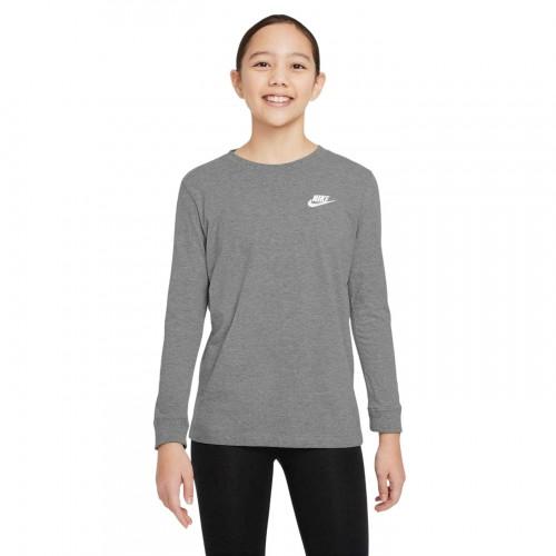 Nike Childrens/Kids NSW Long-Sleeved T-Shirt