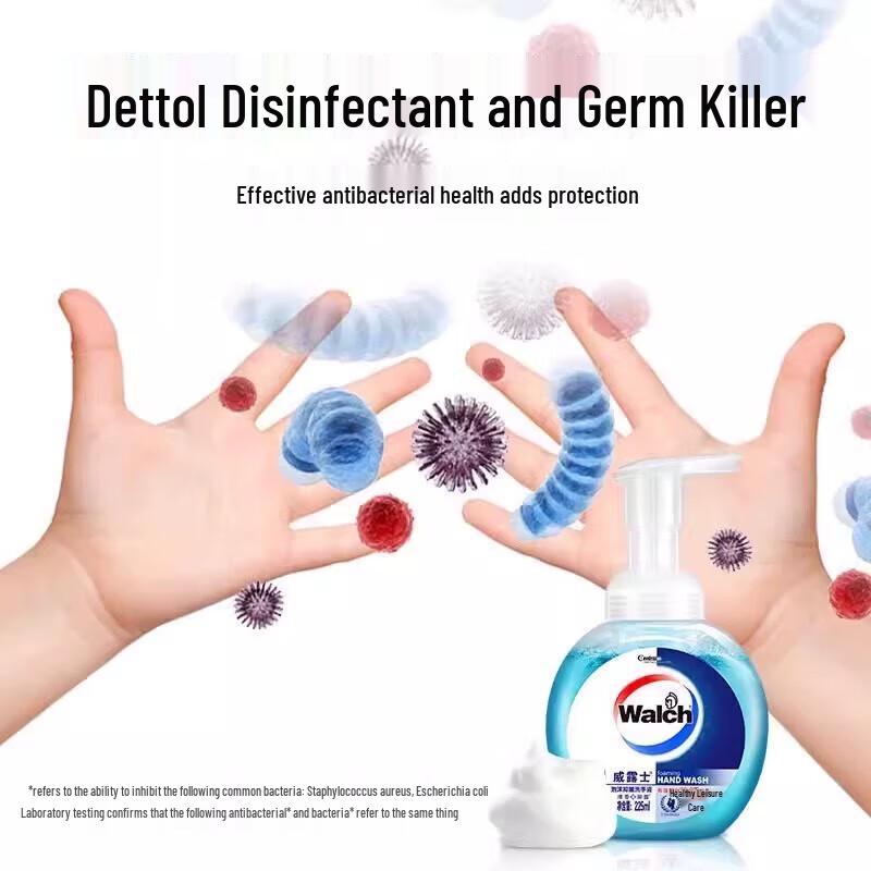 Walch Foaming Antibacterial Hand Wash