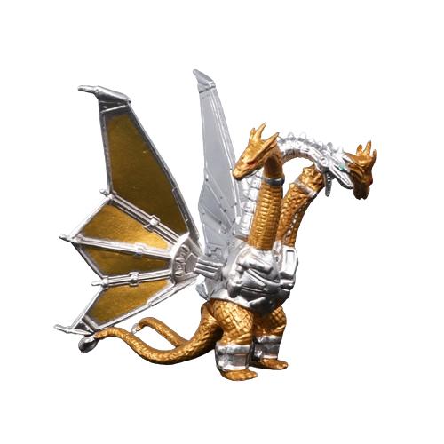 New 10cm Godzilla VS Kingkong Gojira Soft Glue King Ghidorah Action Figure Movable Joints Model Toys For Kid Boy Gift