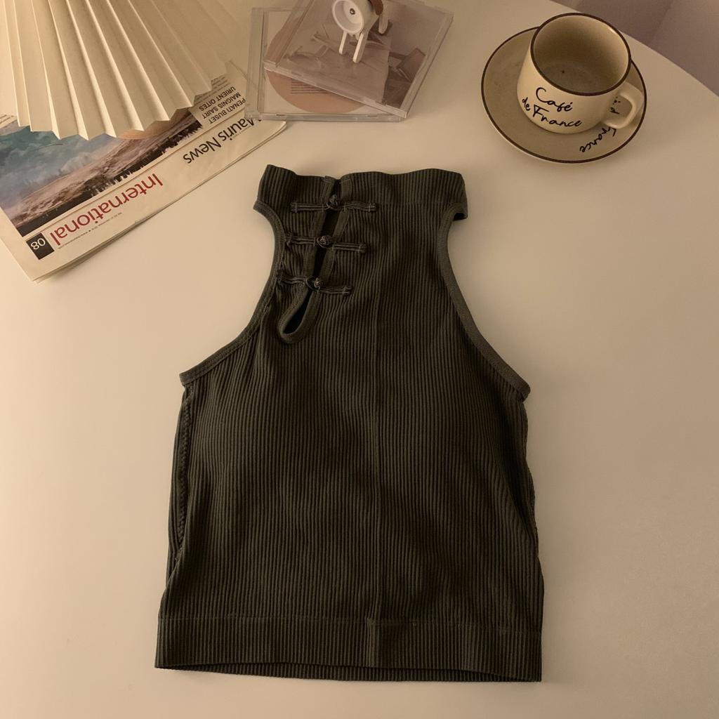 Nepravidelná vesta na ramínka s hrudní vycpávkou Retro Pikantní dívky Integrovaný spodní díl a Dámské spodní prádlo Podprsenka Design