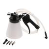 Pneumatic Brake Bleeder Fluid Replacement Tool Set for Car with 4 Master Cylinder Adapters for Single Person Brake Bleeding
