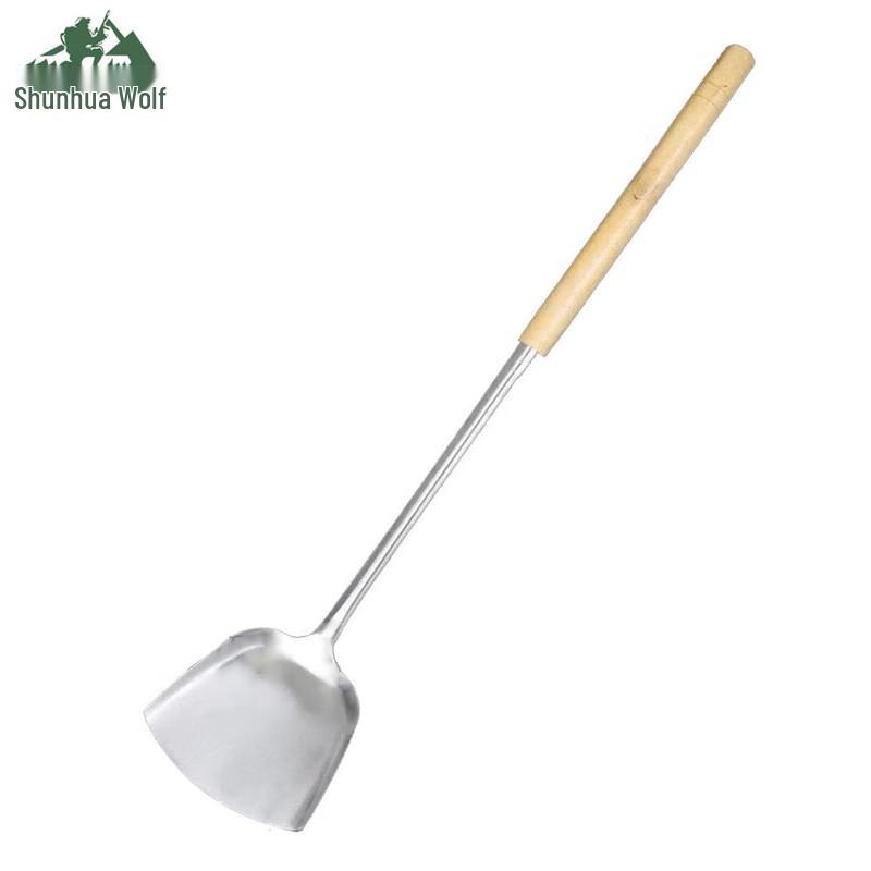 Shunhua Wolf Commercial Stainless Steel Wok Utensils