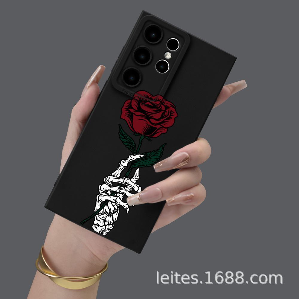 

Чехол для мобильного телефона Samsung S23A55 с защитным покрытием от падений и защитой от попадания солнечных лучей, окрашенный в розовый цвет, эксклюзивно для пересечения границы.