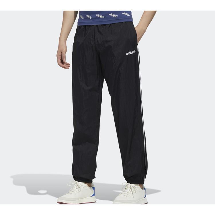 Adidas Neo Retro Sports Sweatpants Men's Black FM6074