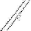 Boys' Temperament Ingot Necklace Platinum-Plated Temperament Street Popular Hip-Hop Jewelry