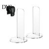 Tabletop Glove Rack for Training Acrylic Boxing Display Stand, Non-slip Base Holder, Transparent Vertical Storage Home Gym Sports Gloves