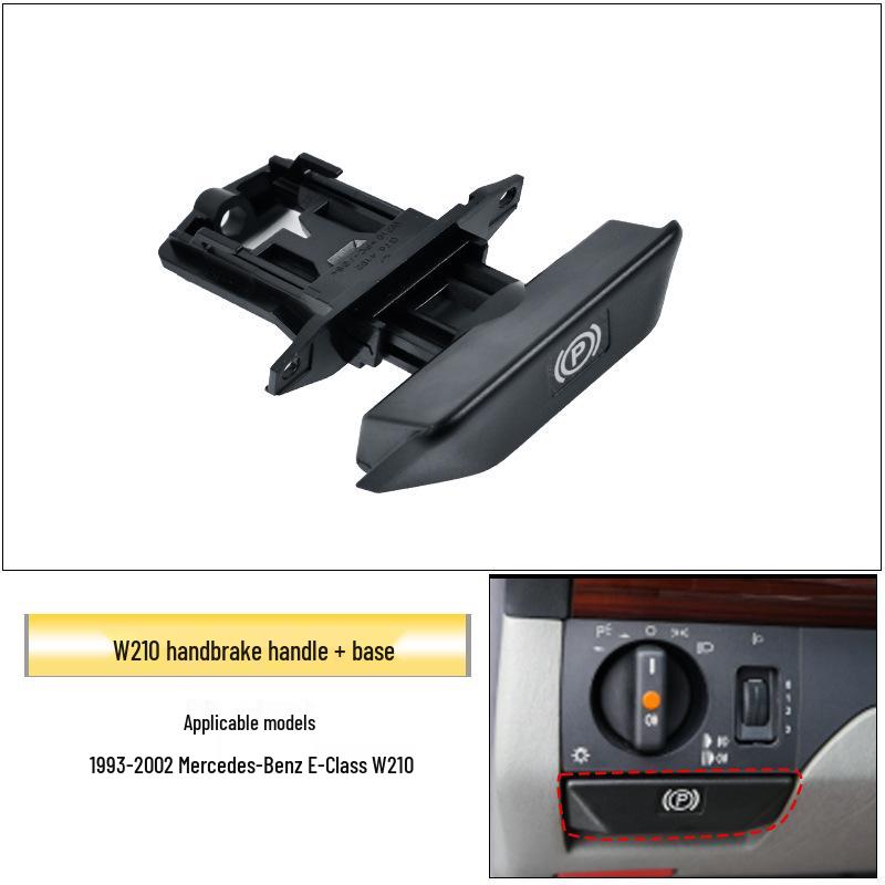 Mercedes-Benz C/E/R/ML/S-Class Handbrake Handle/Parking Brake Switch W204/W164