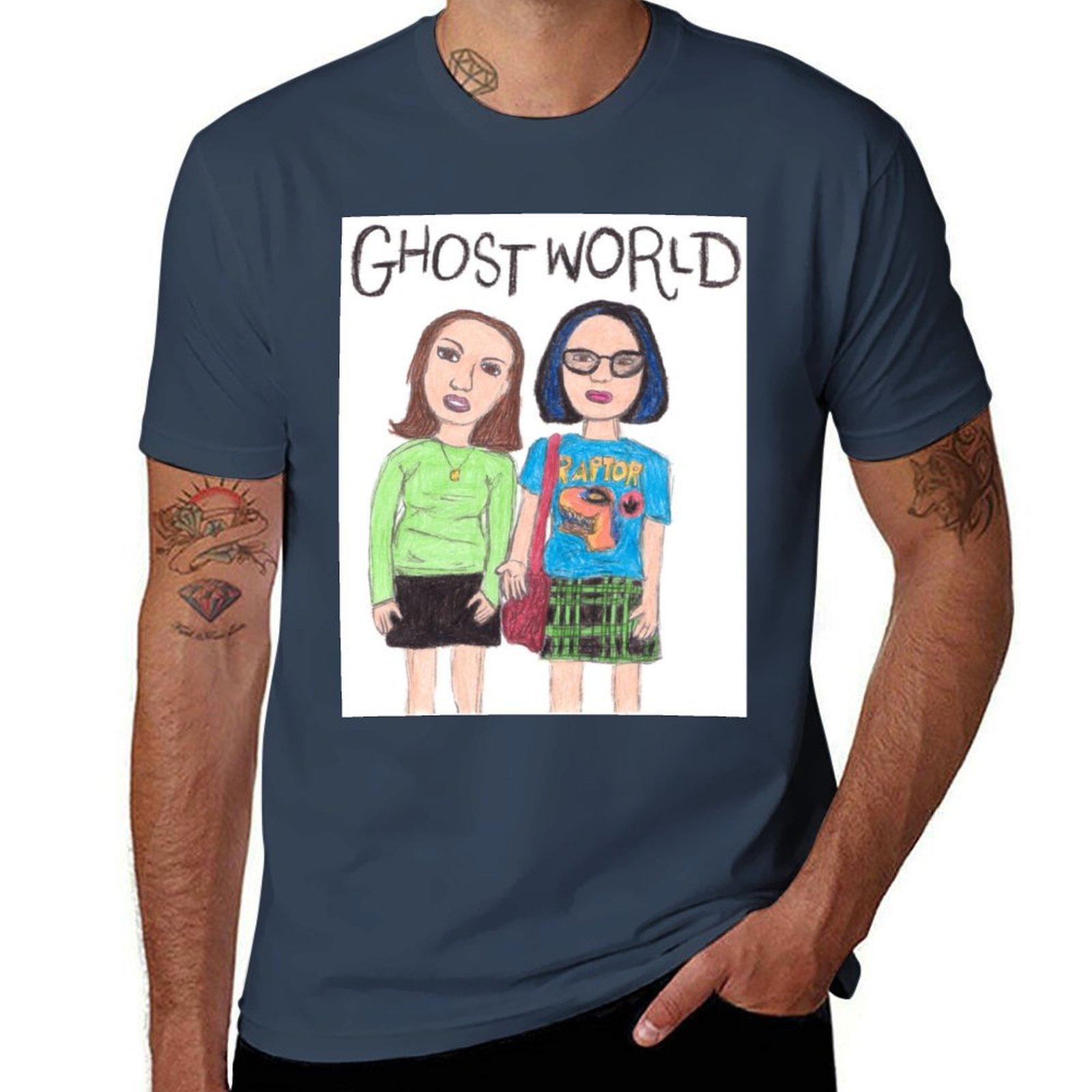 Ode to Ghost World TShirt Outdoor Activity Sports TShirt S