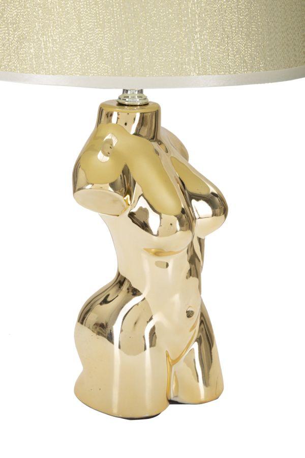Table Lamp Glam Woman Cm Ø 25X39,5