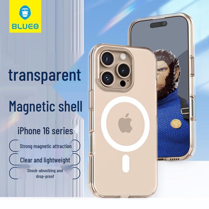iPhone 16 Pro Magnetic Clear Case