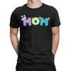 Monster T-Shirt Herren Baumwolle Coole Oberteile Rundhals Cartoon T-Shirts - Sommer Baumwolle Grafik T-Shirt für Herren