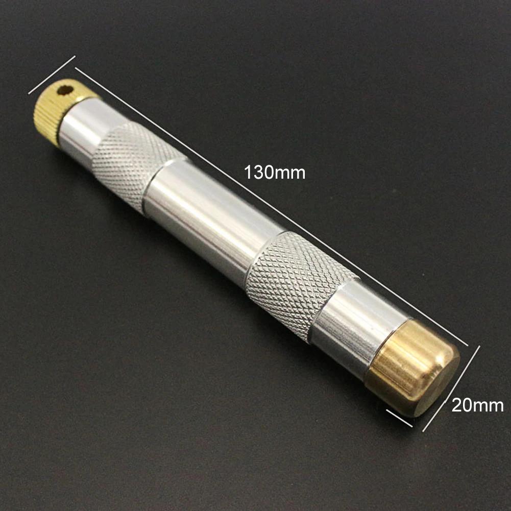 Brass Metal Fire Piston Outdoor Emergency Fire Tube Camping Survival Fire Piston Tool Igniter Tool Camping Accessories