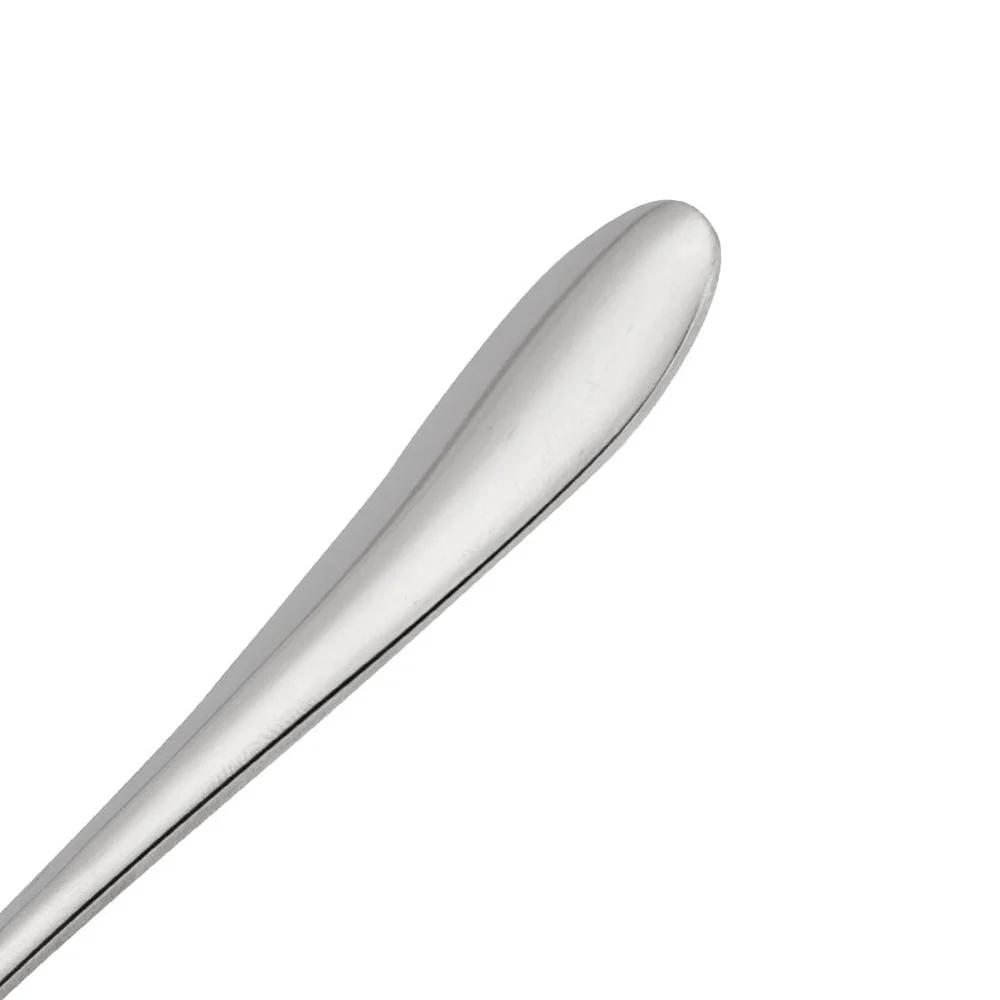 Stainless Steel Flatware Spoons 10-Pack Durable Multi-Use Tea Coffee Soup Ice Cream Pudding Oatmeal Dining Utensils