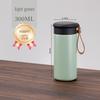 316 Stainless Steel Mini Thermos with Tea Infuser - Portable Student Cup & Outdoor Gift