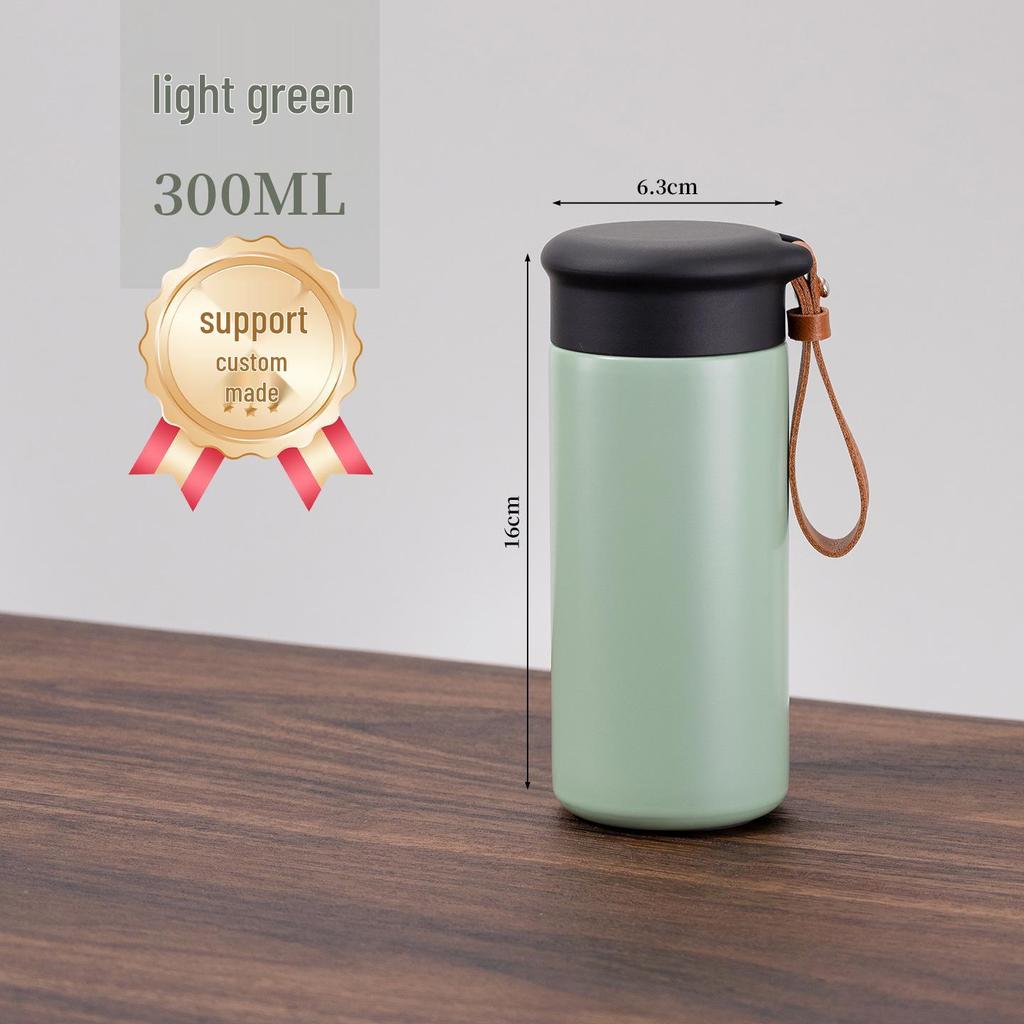 316 Stainless Steel Mini Thermos with Tea Infuser - Portable Student Cup & Outdoor Gift