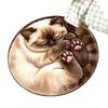 Soft Home Decor Carpet Anti-fouling Bedroom Carpet Creativity Doormat  Bedrooms