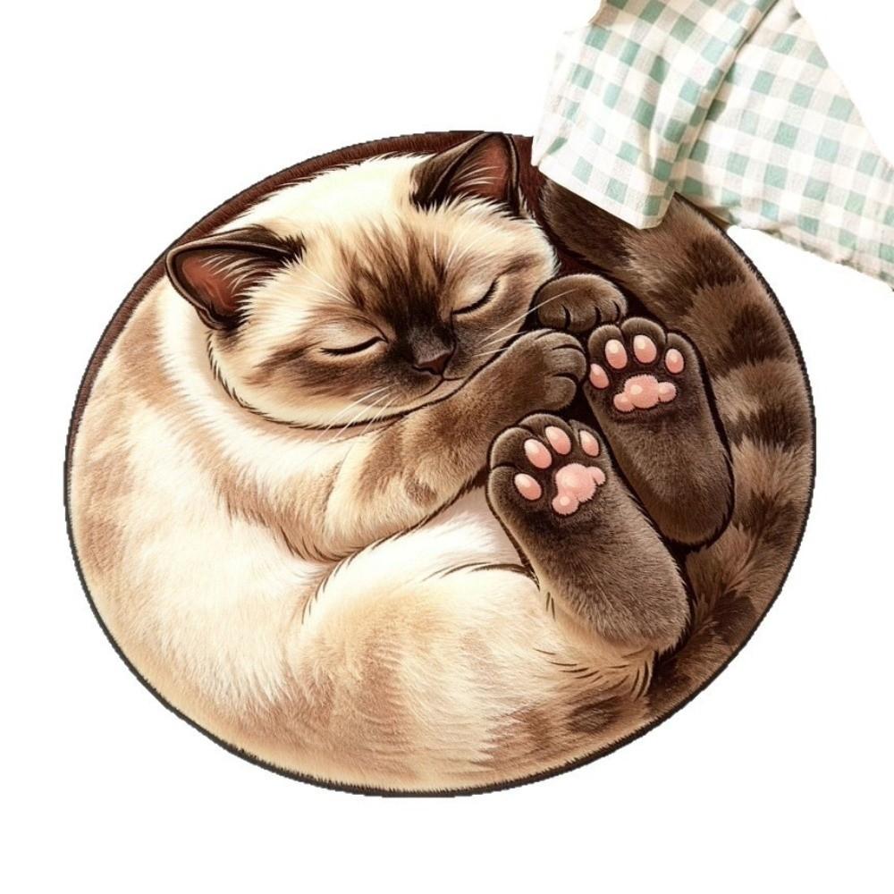 Soft Home Decor Carpet Anti-fouling Bedroom Carpet Creativity Doormat Bedrooms