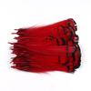10pcs Lady Amherst Feather Tippet Nymph Wet Streamer Wing Tag Tail Fly Tying Material Salmon Steelhead Fishing Fly Tying