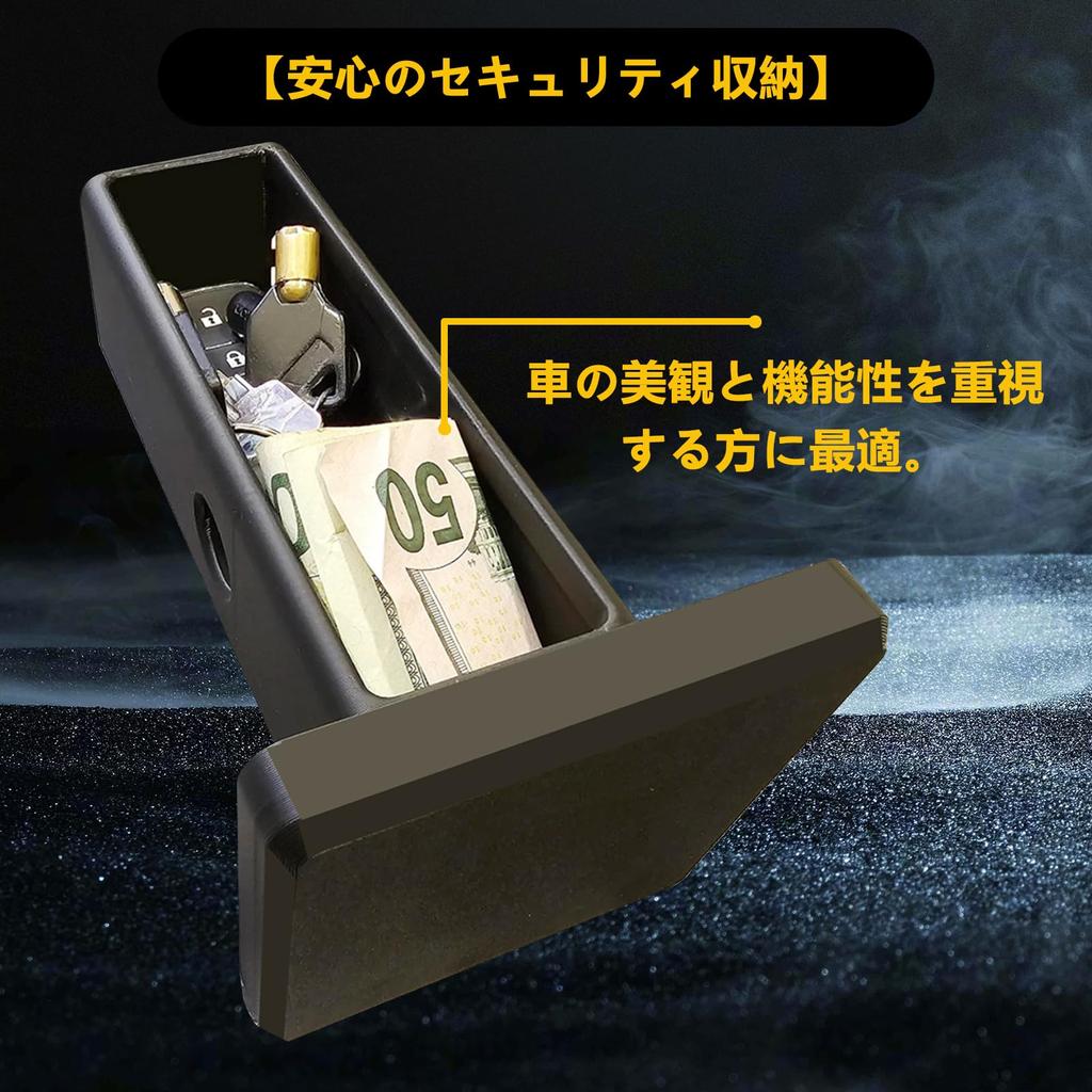 Car Hitch Hitch Member Fits Square Dustproof Hidden Storage Accessory Exterior Compatible with Square Receivers Cover, 5x5cm, Cover, 2-Inch Receivers,