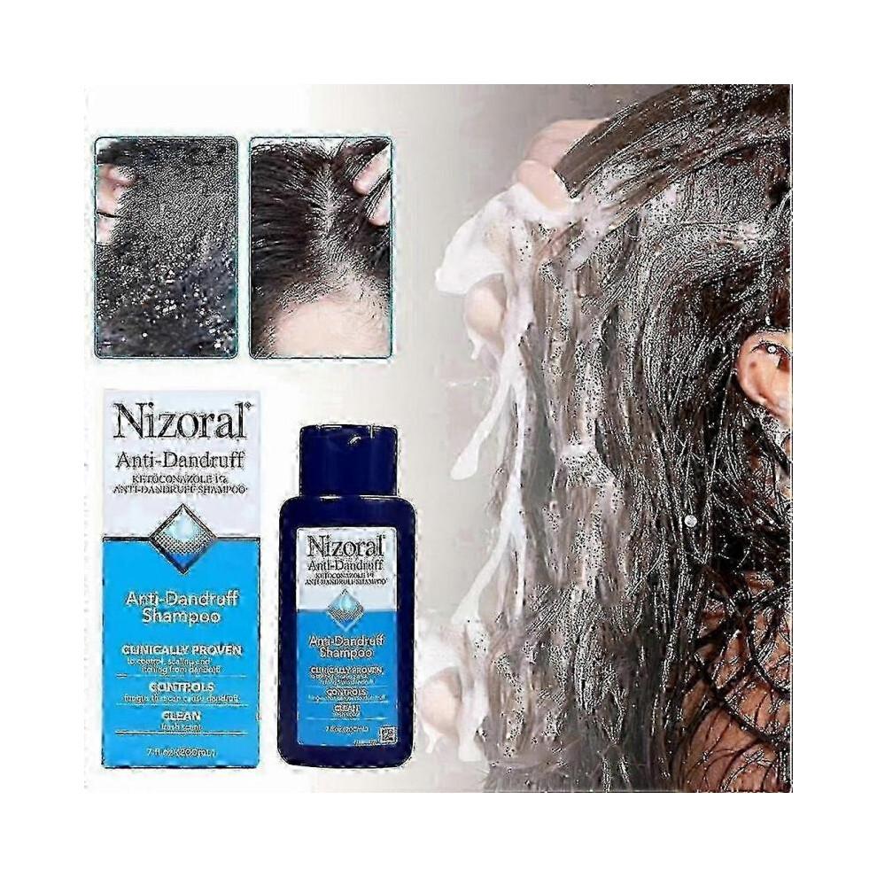 Nizoral Anti Dandruff Shampoo with Fresh Scent 7 fl oz 200ml EXP 2025