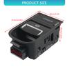 Replacement Plug Play Auto Electronic Parking Brake Switches Button 16 Pin Direct Fit 5N ABS Black Actuator 5ND927225A
