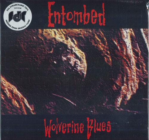 

LP Record ENTOMBED - Wolverine Blues MOSH082FDRUS Earache 2023 UK Rock