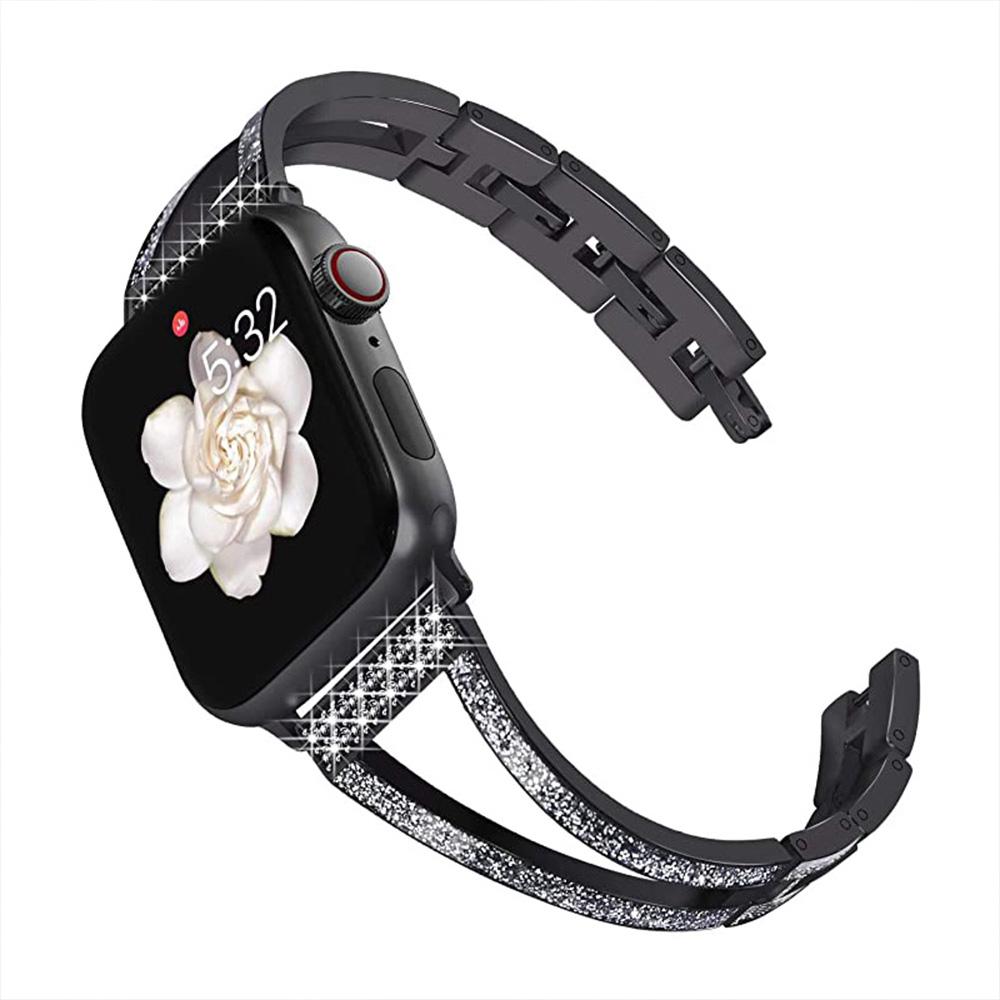 Metallarmband für Apple Watch Ultra 11 10 9 8 7 6 5 4 3 Damen Edelstahl Armband Armband für iWatch Serie 49mm 46mm 42mm 45mm 41mm 44mm 40mm