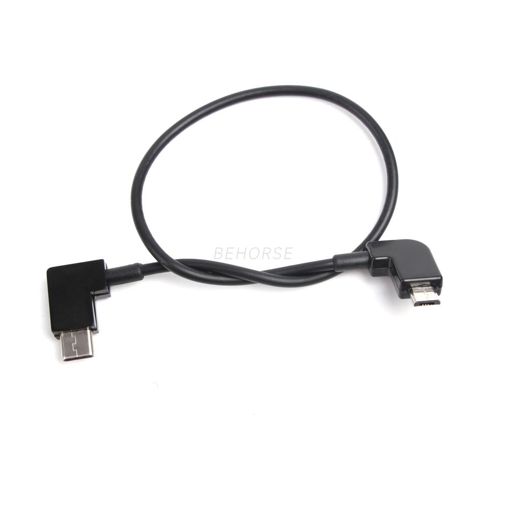Drohnen-Fernbedienung Datenkabel Android Micro Typ-C Telefonleitung Drohnenzubehör für DJI Mini 3 Pro/Mavic 3/Mini 2/Pocket 2