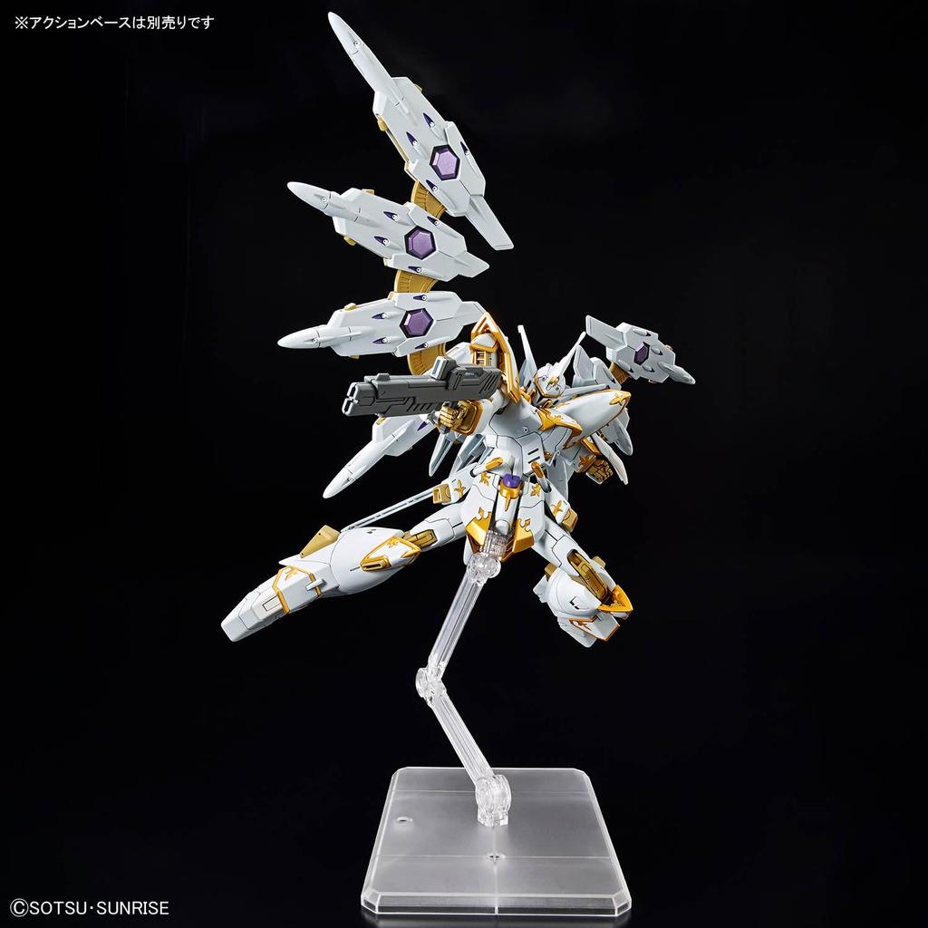 BANDAI SPIRITS HG Mobile Suit Gundam SEED FREEDOM Black Knight Squad Carla Scale Plastic Model 1/144 Pre-Colored