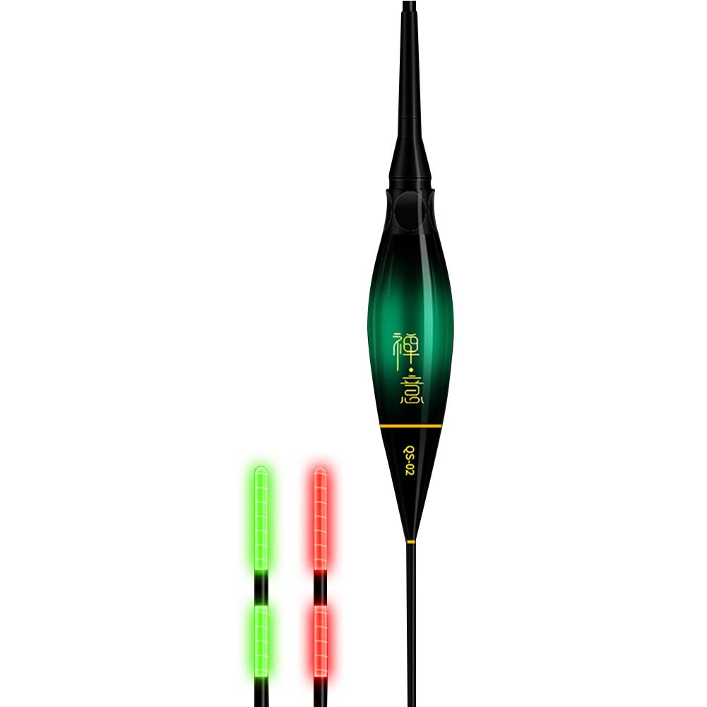 

1.2/1.5/1.8/2.2/2.5/3 G Glowing Bobbers Eye-Catching Glowing Bobbers Gravity Sensing Color Change with Luminous LED Stick Tubes