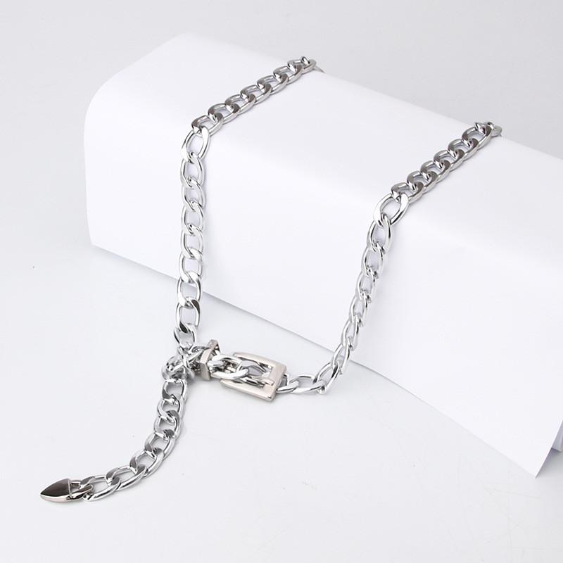 Slim Metal Chain Waist Belt For Women With Spring 2021 Style Perfect For Casual And Party Looks