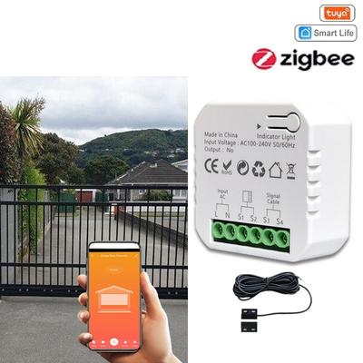 TUYA  Smart Garage Door Opener ZIGBEE Remote Control