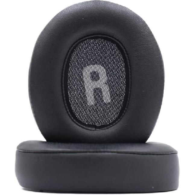 Ersatz-Ohrpolster Kompatibel mit JBL Tune 700BT 700BTNC 710BT 750BT 750BTNC Kopfhörern Hergestellt aus Weichem Proteinleder und Memory-Schaum,