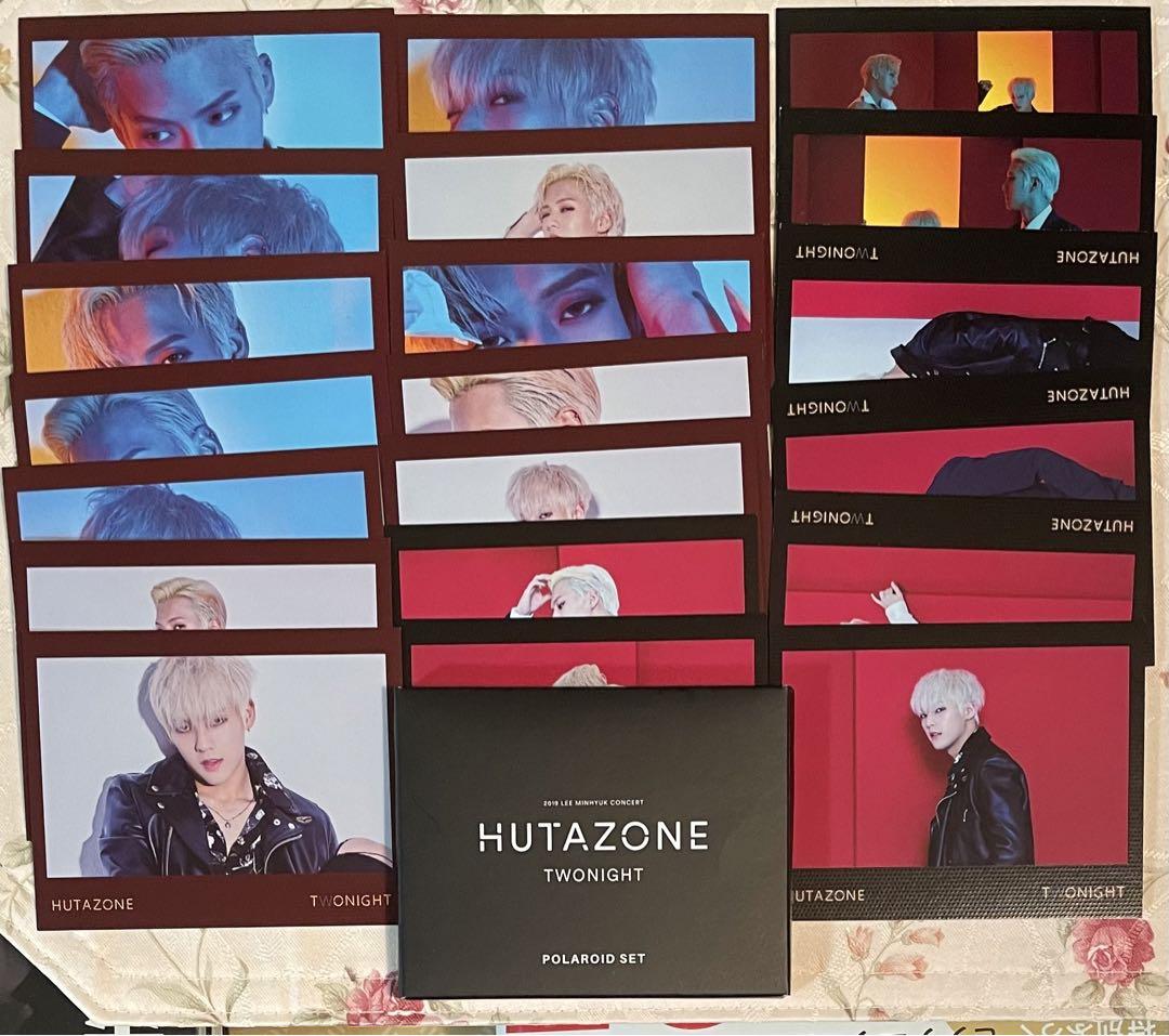 

[USED] BTOB Minhyuk HUTA HUTAZONE Polaroid set
